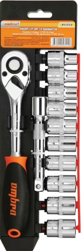 Набор торцевых головок Ombra 911212 (12 предметов) - фото