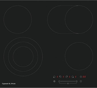 Варочная панель Zigmund & Shtain CN 38.6 B - фото