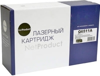 Картридж NetProduct N-Q6511A (аналог HP Q6511A) - фото
