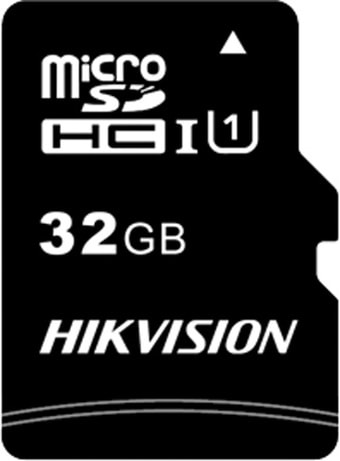 Карта памяти Hikvision microSDHC HS-TF-C1/32G 32GB - фото