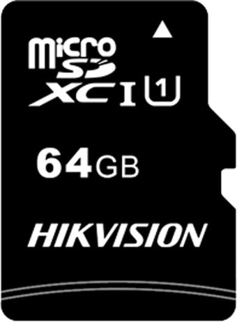 Карта памяти Hikvision microSDXC HS-TF-C1/64G 64GB - фото