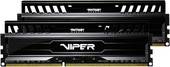 Оперативная память Patriot Viper 3 Black Mamba 2x4GB KIT DDR3 PC3-12800 (PV38G160C9K) - фото