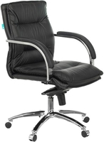 Кресло Бюрократ T-9927SL-LOW (черный) - фото