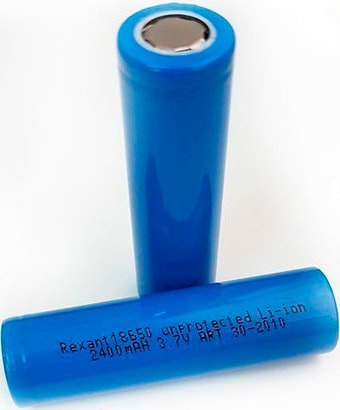 Аккумуляторы Rexant 18650 2400mAh 30-2010 - фото