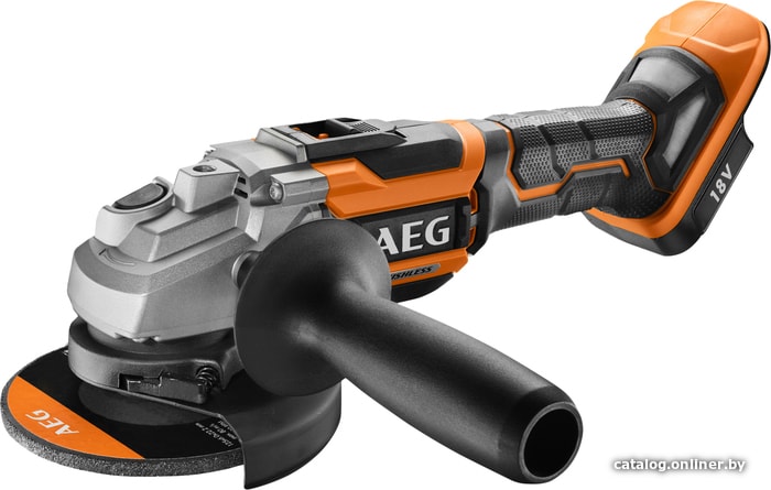 Купить AEG Powertools BEWS 18-125BL-0 4935464414 (без АКБ) в Минске