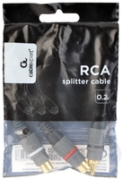 Разветвитель Cablexpert CCAP-RCAM2F-0.2M - фото