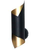 Бра Элетех Маэстро 511 НББ 01-60-137 (Черный-Золотой) - фото