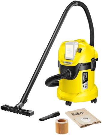 Пылесос Karcher WD 3 Battery 1.629-910.0 - фото