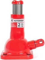 Бутылочный домкрат Autoprofi DVB-20 Lo 2т - фото