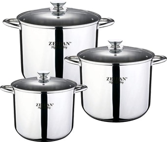 Набор кастрюль ZEIDAN Z-50641 - фото