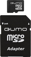 Карта памяти QUMO microSDHC (Class 10) 32GB (QM32GMICSDHC10) - фото