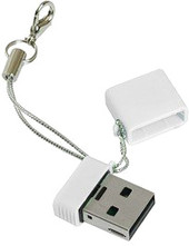 USB Flash QUMO NanoDrive 8Gb White - фото