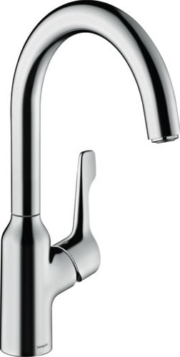 Смеситель Hansgrohe Focus M43 71812000 (хром) - фото