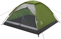 Треккинговая палатка Jungle Camp Lite Dome 3 (зеленый/серый) - фото
