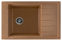 Кухонная мойка Gerhans B28 (терракот) - фото