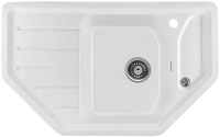 Кухонная мойка Gerhans E08 (белый) - фото