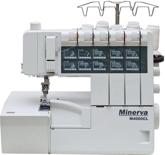 Коверлок Minerva M4000CL - фото