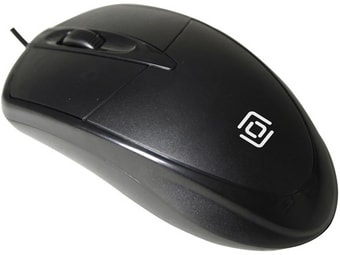 Мышь Oklick 125M (черный) - фото