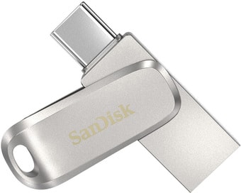 USB Flash SanDisk Ultra Dual Drive Luxe USB Type-C 64GB - фото