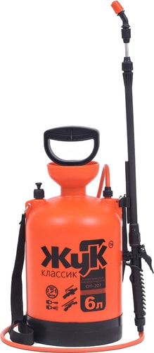 Ручной опрыскиватель Жук ОП-207 (6 л) - фото