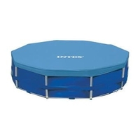 Аксессуары для бассейнов Intex Тент-чехол для каркасных бассейнов 457 см 28032/58901 - фото