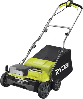 Скарификатор-аэратор Ryobi RY18SFX35A-240 (с 2-мя АКБ) - фото