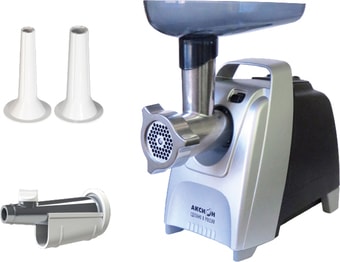 Мясорубка Аксион М 61.04 (черный/серебристый) - фото