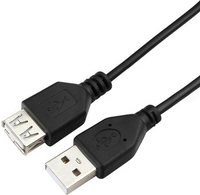 Кабель Гарнизон GCC-USB2-AMAF-1.8M - фото