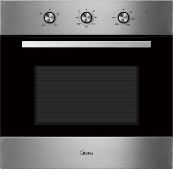 Электрический духовой шкаф Midea MO 37001 X - фото