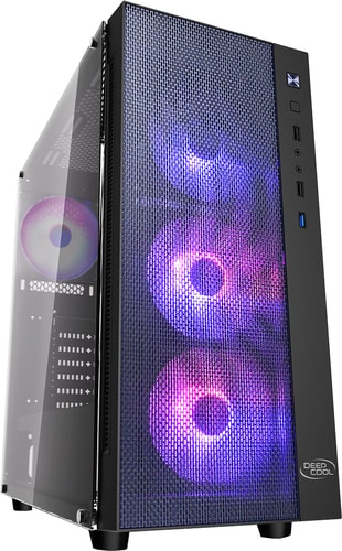 Корпус DeepCool Matrexx 55 Mesh ADD-RGB 4F DP-ATX-MATREXX55-MESH-AR-4F - фото