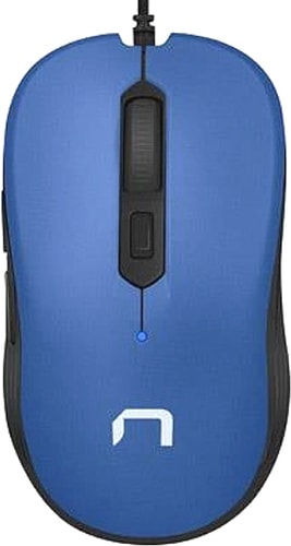 Мышь Natec Drake (синий/черный) - фото