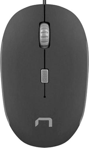 Мышь Natec Sparrow (черный/серый) - фото