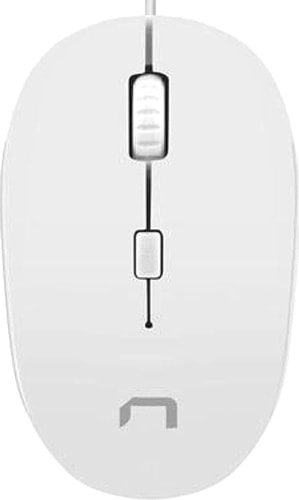 Мышь Natec Sparrow (белый) - фото