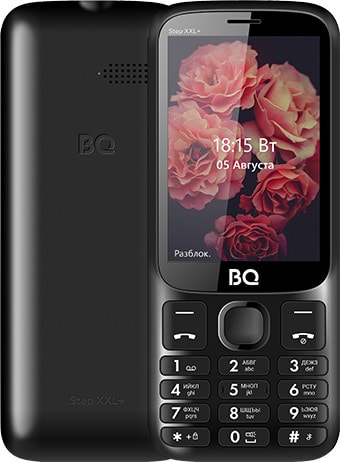 Мобильный телефон BQ-Mobile BQ-3590 Step XXL+ (черный) - фото