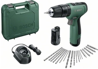 Дрель-шуруповерт Bosch EasyImpact 1200 06039D3102 (с 2-мя АКБ, кейс) - фото