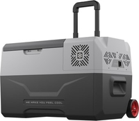 Компрессорный автохолодильник Alpicool CX30 - фото