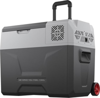 Компрессорный автохолодильник Alpicool CX40 - фото