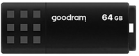 USB Flash GOODRAM UME3 64GB (черный) - фото