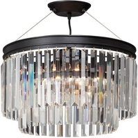 Подвесная люстра Vitaluce V5127-1/6S - фото