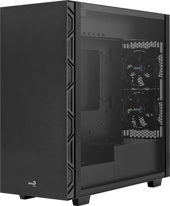 Корпус AeroCool Flo Saturn FRGB-G-BK-v1 - фото