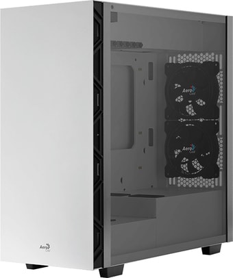 Корпус AeroCool Flo Saturn FRGB-G-WT-v1 - фото