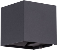 Бра Arte Lamp Rullo Quadro A1414AL-1BK - фото