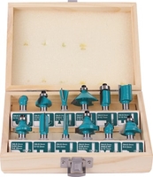 Набор оснастки Total TACSR1121 (12 предметов) - фото