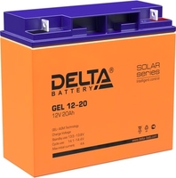 Аккумулятор для ИБП Delta GEL 12-20 (12В/20 А·ч) - фото