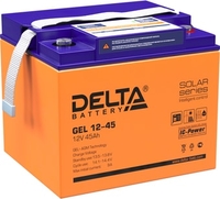 Аккумулятор для ИБП Delta GEL 12-45 (12В/45 А·ч) - фото