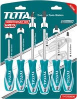 Набор отверток Total THT250606 (6 предметов) - фото