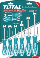 Набор отверток Total THT250608 (8 предметов) - фото