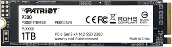 SSD Patriot P300 1TB P300P1TBM28 - фото