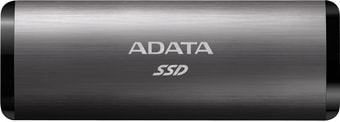 Внешний накопитель A-Data SE760 1TB ASE760-1TU32G2-CTI (титан) - фото