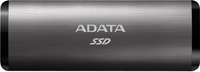 Внешний накопитель A-Data SE760 256GB ASE760-256GU32G2-CTI (титан) - фото
